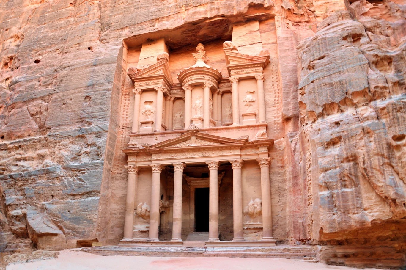 Al-Khazneh (The Treasury) – Petra